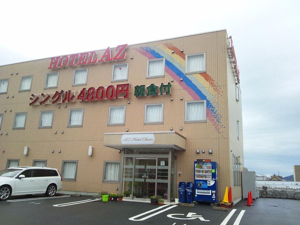 Hotel Az Mie Nabari Exterior foto